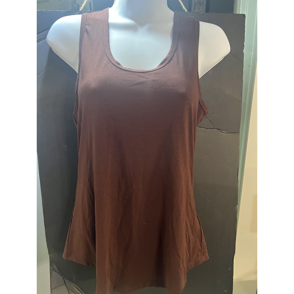 NWT LULAROE BROWN TANK‎ TOP SIZE XS (2164)